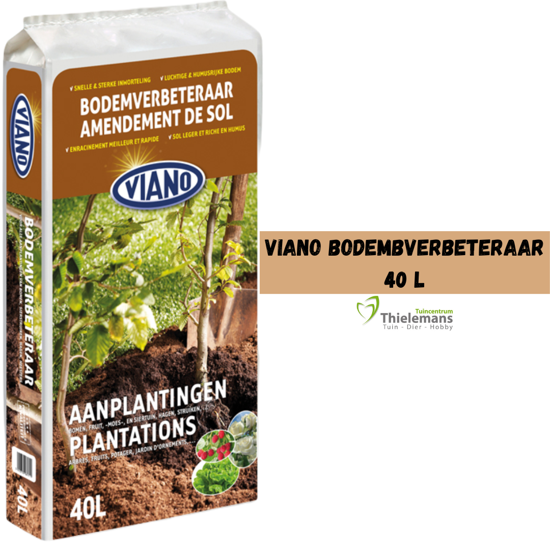 Afbeelding van Viano Bodemverbeteraar 40 L