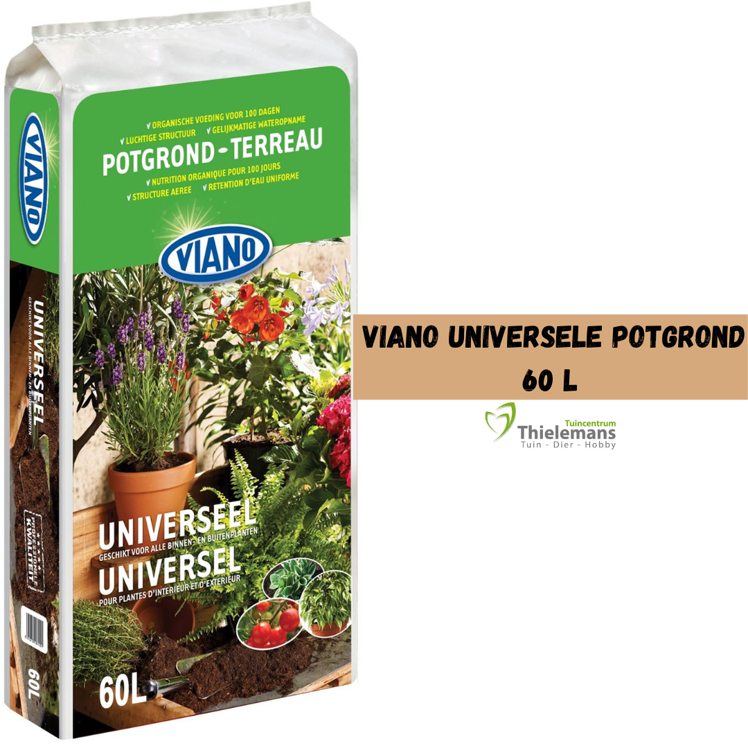 Afbeelding van Viano Potgrond universeel 60 L