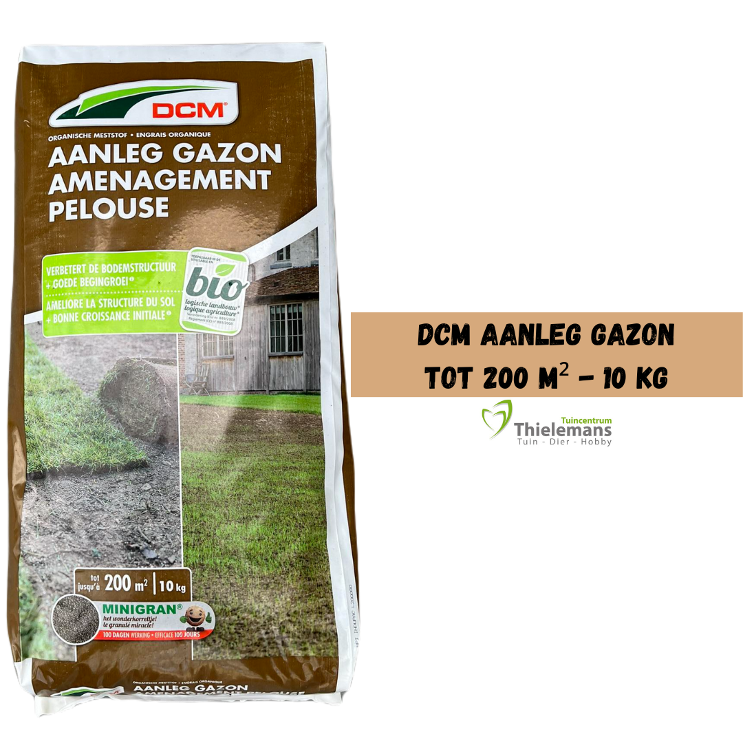 Afbeelding van DCM Aanleg gazon 10 kg