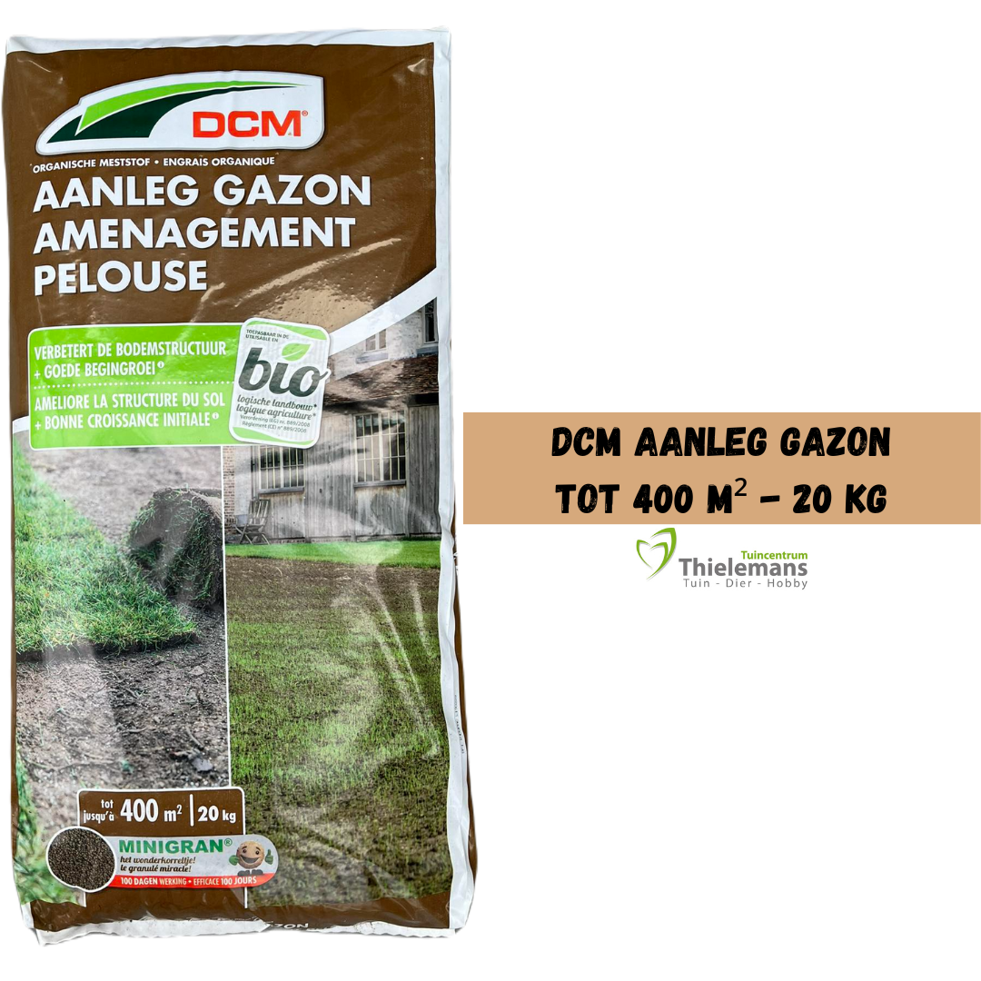 Afbeelding van DCM Aanleg gazon 20 kg